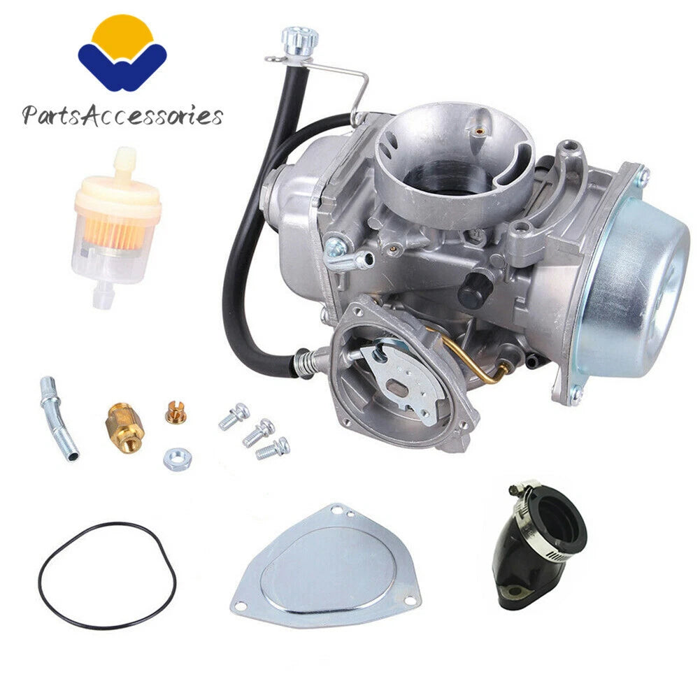 Carburetor & Intake Manifold for Polaris Scrambler 500, Sportsman Worker (1997–2009)