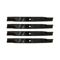 Set of 4 Bagging Blades for Toro Twin Bagger TimeCutter Z (Fits 106-2247-03)