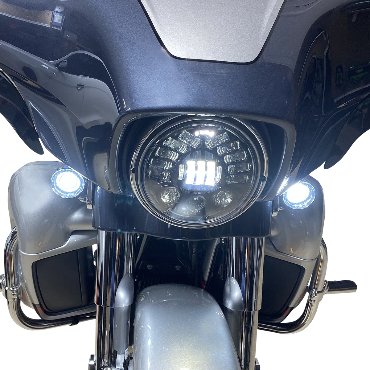 7" Adaptive Headlamp for Custom Dynamics (PB-7A-IND-C)