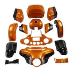 Fairings Bodywork for Harley Touring Electra Glide (2014–2024) Amber Whiskey