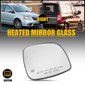 Passenger Side Wing Mirror Glass for Grand Caravan, Town & Country (2008–2020)