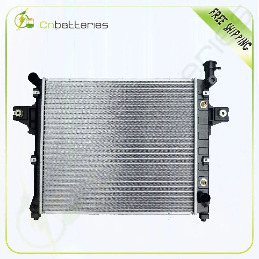 Aluminum Radiator for Jeep Grand Cherokee (2001–2004)