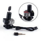 Ignition Switch Lock Fuel Gas Cap Key Set for Honda VFR400R NC30 RVF400R NC35
