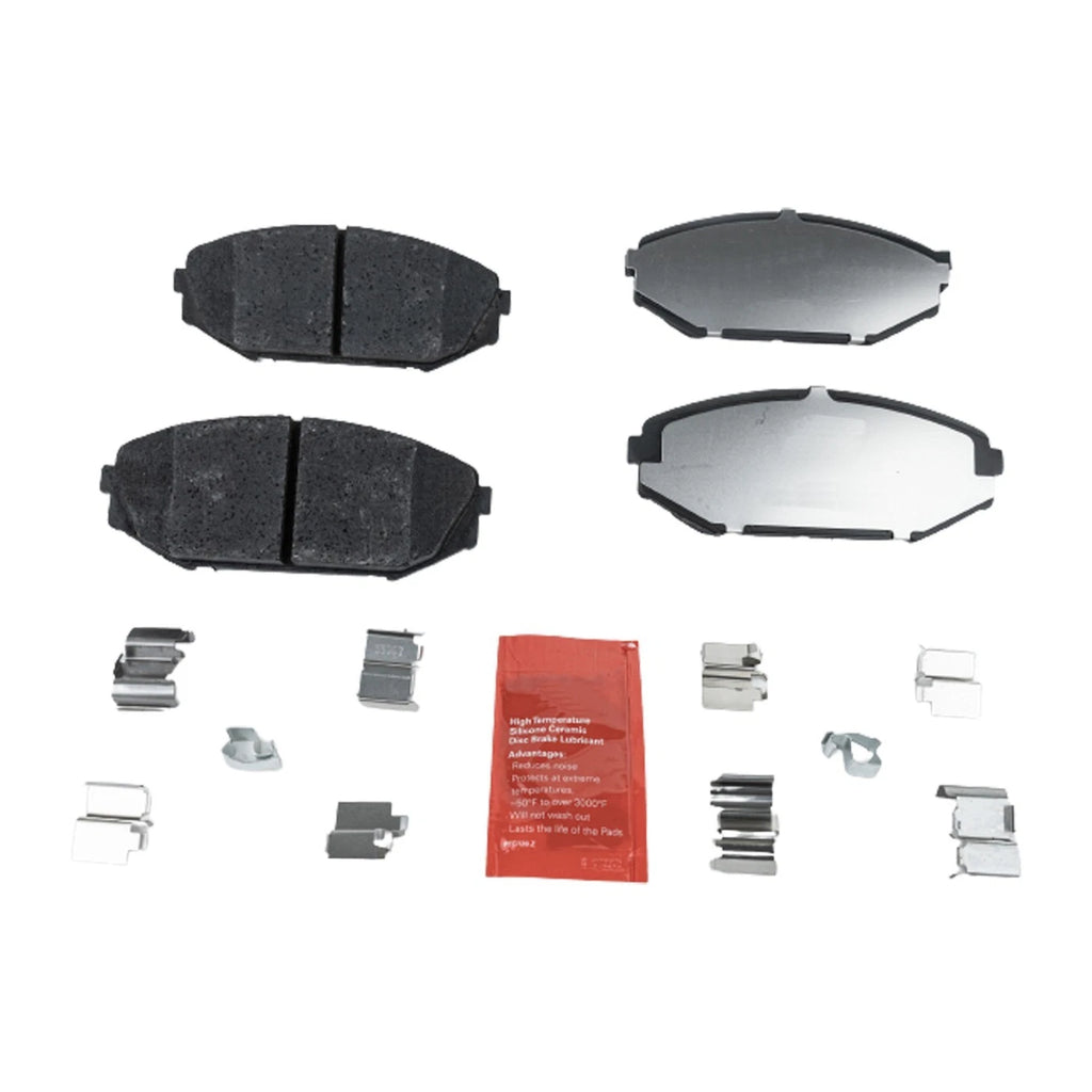 Brake Pad Set for Acura MDX (2001–2002) Front and Rear AWD