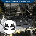 Mud Flaps Splash Guards 1 Set for Mercedes-Benz S Class (2015-2020)