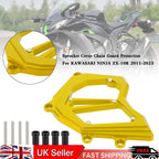 Front Sprocket Cover Chain Guard for Kawasaki Ninja ZX-10R (2011–2023) Gold T9