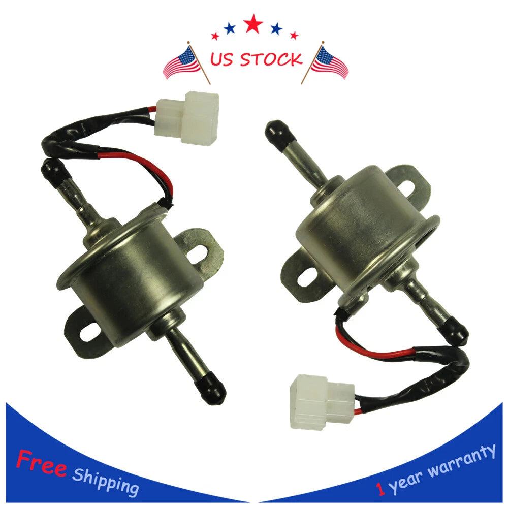 2X Fuel Pump for John Deere Gator HPX (2003–2006)