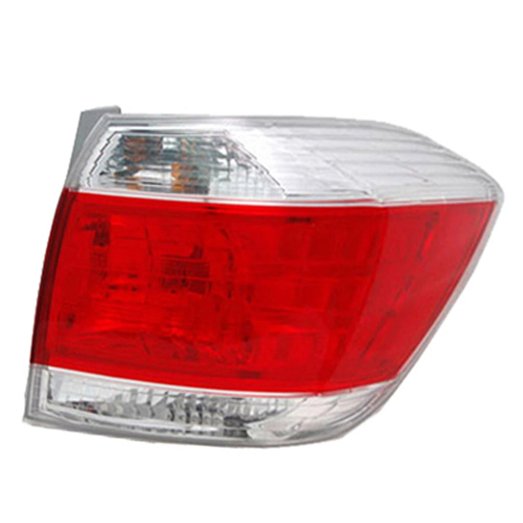 Passenger Side Replacement Tail Light Assembly for Toyota Highlander (2011–2013)