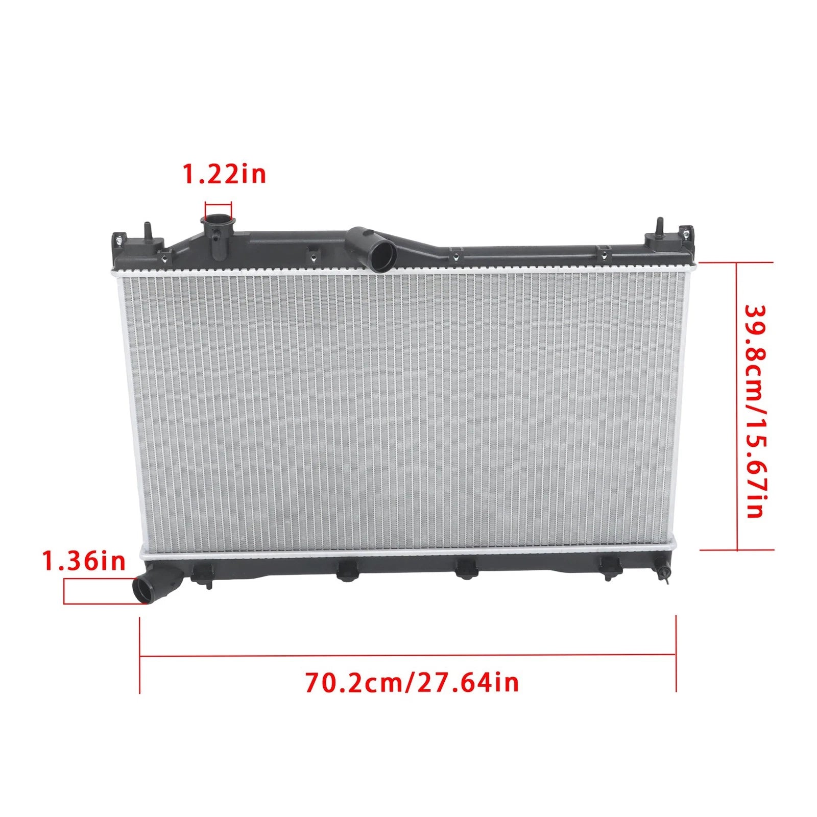 Radiator for Subaru Forester H4 2.5L (2019-2021)