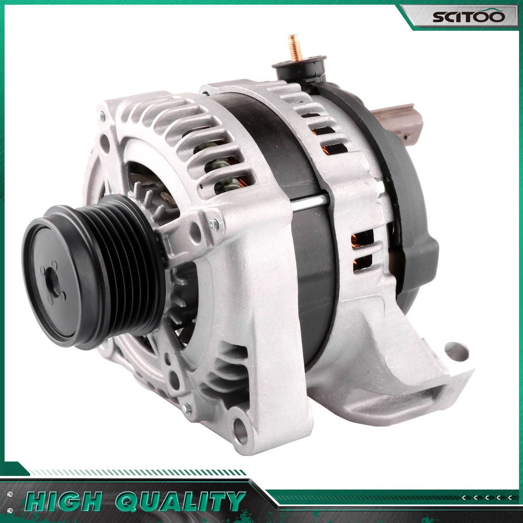 Alternator for Chrysler Town & Country, Dodge Grand Caravan (2008–2016)