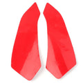 Black Side Tank Traction Grip Pads for Ducati Multistrada Enduro (16-18)