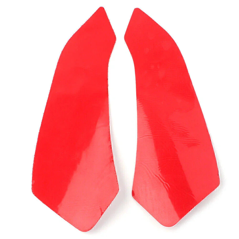 Black Side Tank Traction Grip Pads for Ducati Multistrada Enduro (16-18)