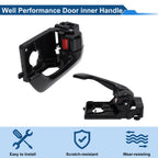 Front Driver Side Interior Door Handle for Kia Optima (2006–2010) No. 826102G000