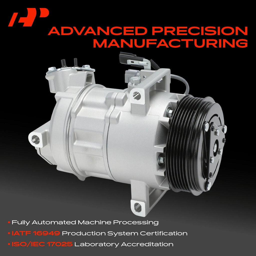 AC Compressor with Clutch for Nissan Sentra (2013-2019)