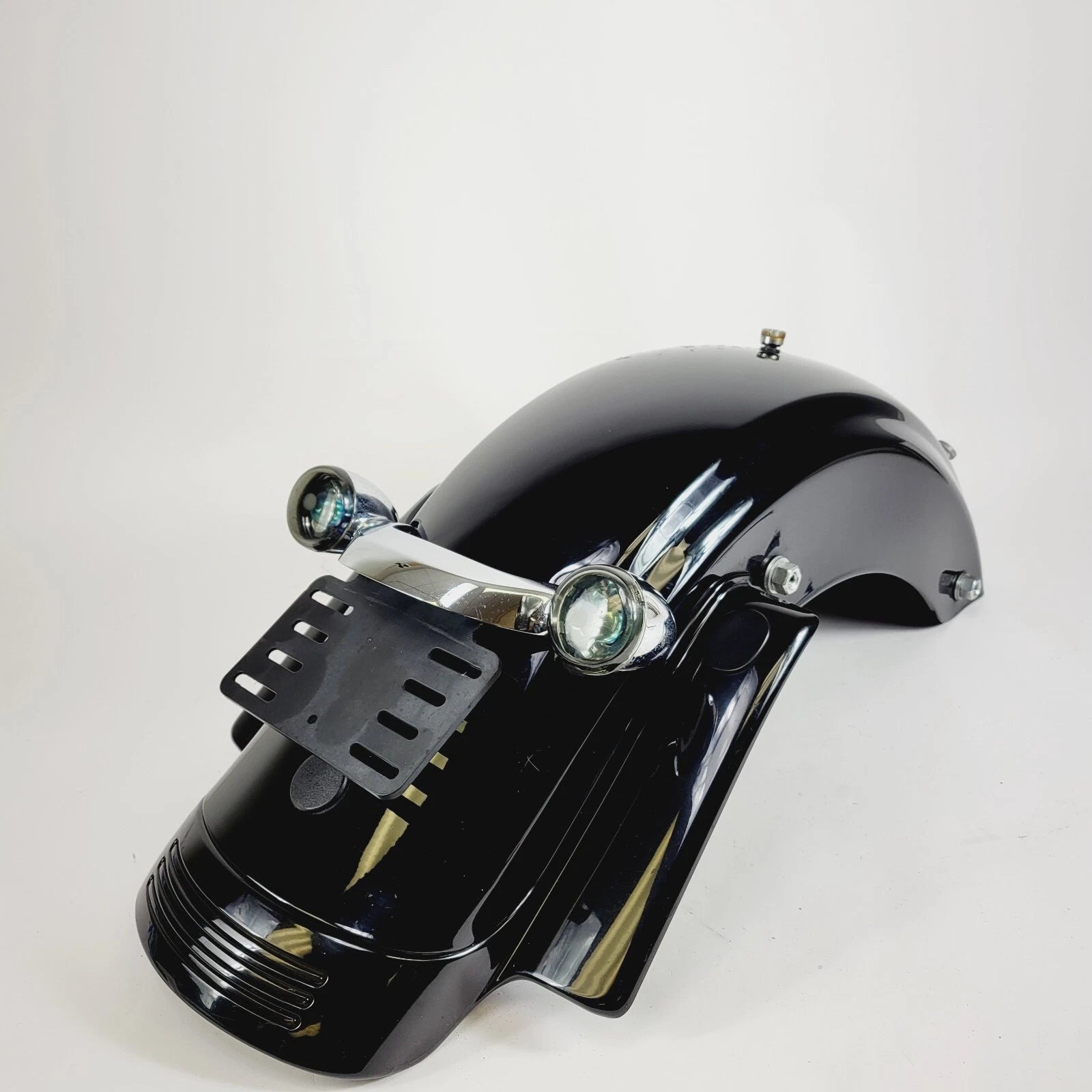 Rear Fender with Light for Harley Davidson Touring Road Street Glide (2009–2023)