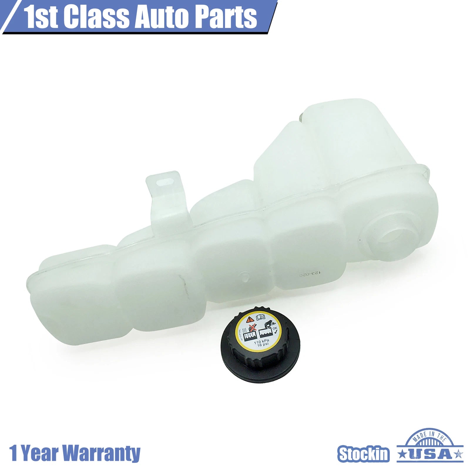 Engine Coolant Overflow Tank for Ford F-250 F-350 F-450 F-550 (2002–2007)