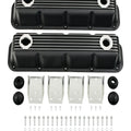 Mopar Performance MAGNUM Valve Covers for Dodge 5.2L/5.9L V8 (1992–Present)