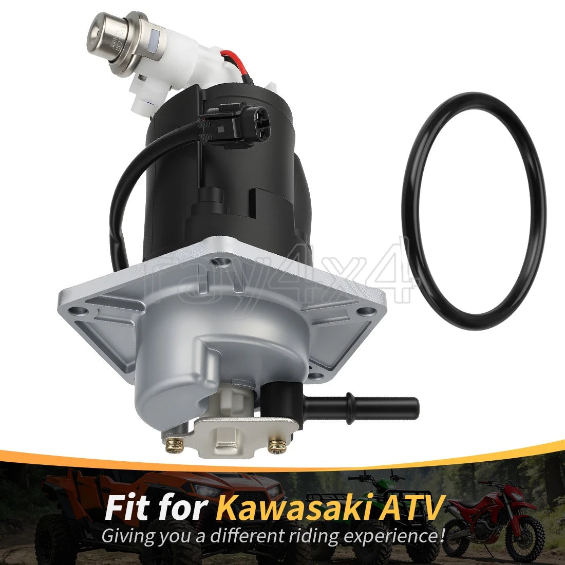 Fuel Pump 49040-0037 for Kawasaki KX250F (2011) KX450F (2009–2010)