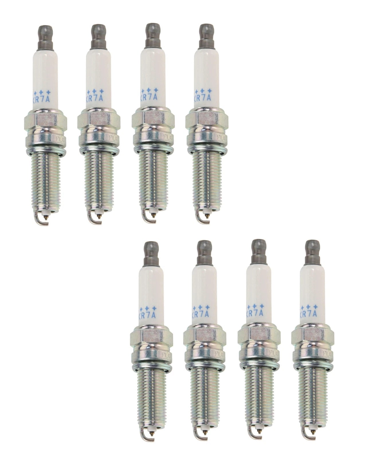 Set of 8 NGK Laser Platinum Spark Plugs 4288 for Mercedes X164 W212 R230 W463