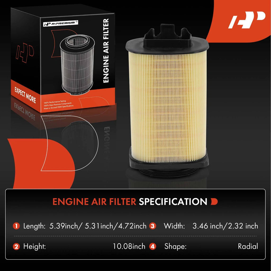 Engine Air Filter for Mercedes-Benz E200, GLC250 (2014-2021)