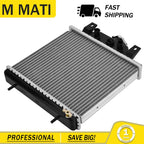 Radiator w/ Cap for Polaris Scrambler Sportsman 400 400L 500 Magnum 425 (1995–2006)