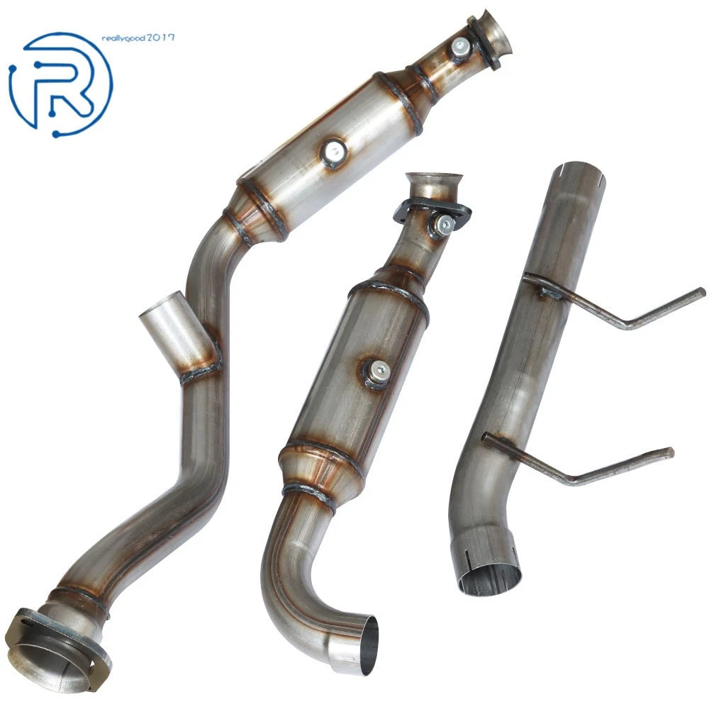Set of 2 Catalytic Converters for Ford F-150 5.0L V8 (2011–2014)
