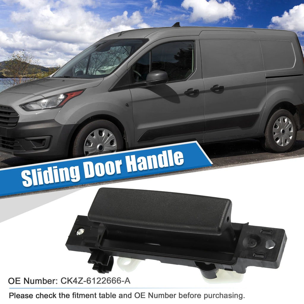 Door Handle for Ford Transit T-150 (2015–2023) CK4Z6122666A Plastic Black