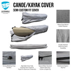 Kayak Storage Cover Bag for Stellar Intrepid 18' (Pro)