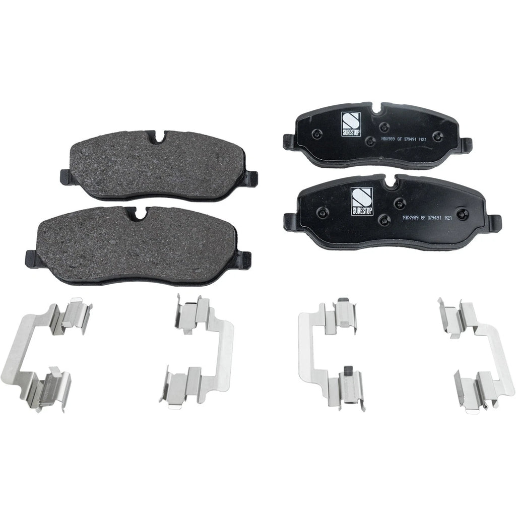 Brake Disc Brake Pad Set for Land Rover Range Rover (2006–2009)