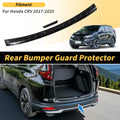 Rear Bumper Topper for Honda CR-V (2017–2025) Black 1 Pcs