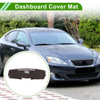 Dash Cover for Lexus IS XE20 (2006–2012) Leather Brown