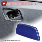 Front Right Washer Nozzle Cover Cap for Subaru Forester (2009–2012) Blue