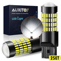 2X 7443 LED Back Up Reverse Light Bulb for AUXITO (White)