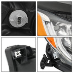 Halogen Headlight with LED DRL for Honda HR-V (2019–2021)