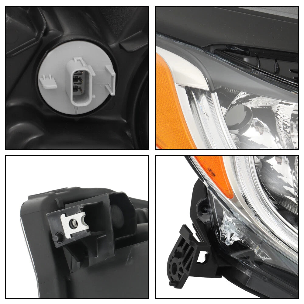 Halogen Headlight with LED DRL for Honda HR-V (2019–2021)