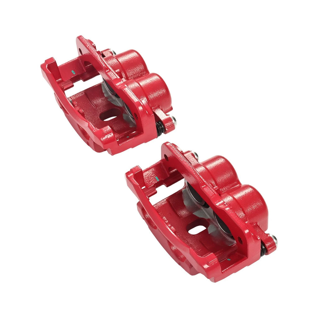 Pair Front Brake Calipers for Chevy Silverado 2500, Tahoe, GMC Sierra