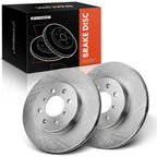 Front Disc Brake Rotors for Honda Civic (1996–2005), Insight (2010–2014)
