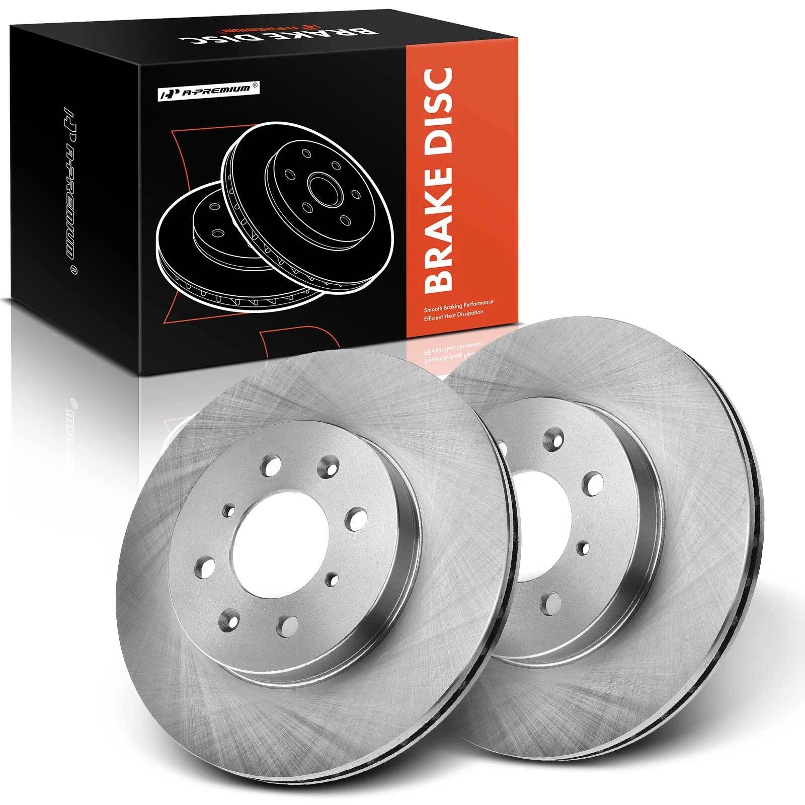 Front Disc Brake Rotors for Honda Civic (1996–2005), Insight (2010–2014)