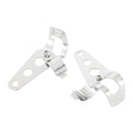 Fork Headlamp Holder Adapter for Motorcycle (34mm-42mm) Chrome