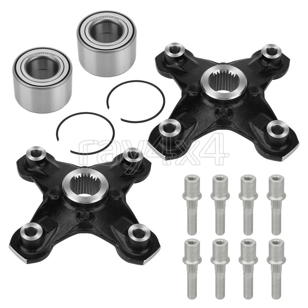 Front/Rear Wheel Hubs with Bearings & Studs for Can-Am Renegade 1000 2012–2020