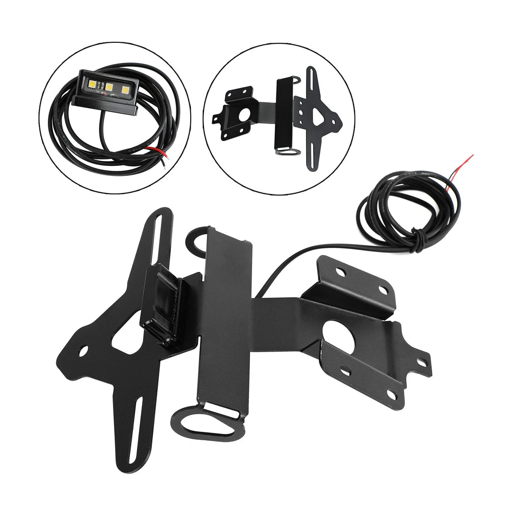 License Plate Holder Bracket for Yamaha YZF R7 (2021–2022)