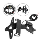 License Plate Holder Bracket for Yamaha YZF R7 (2021–2022)