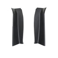 Tail Light Trim Plate Black for 2018-2021 Honda Accord (2018-2021)