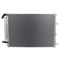 Aluminum AC Condenser for Jeep Cherokee (2014–2018)