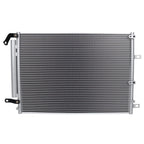 Aluminum AC Condenser for Jeep Cherokee (2014–2018)