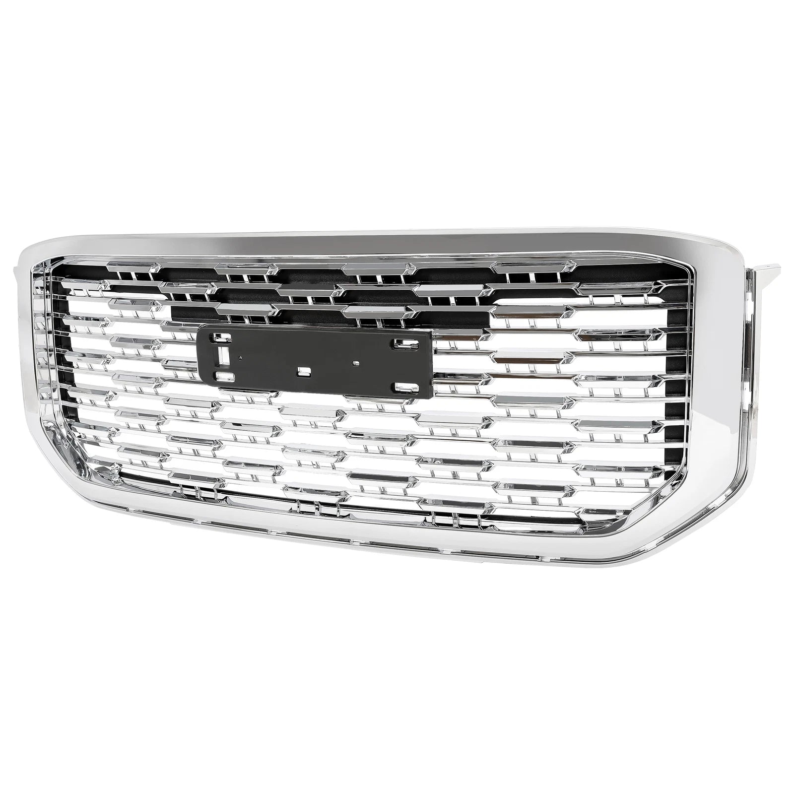Chrome Front Upper Grille for GMC Yukon Denali (2015–2020)