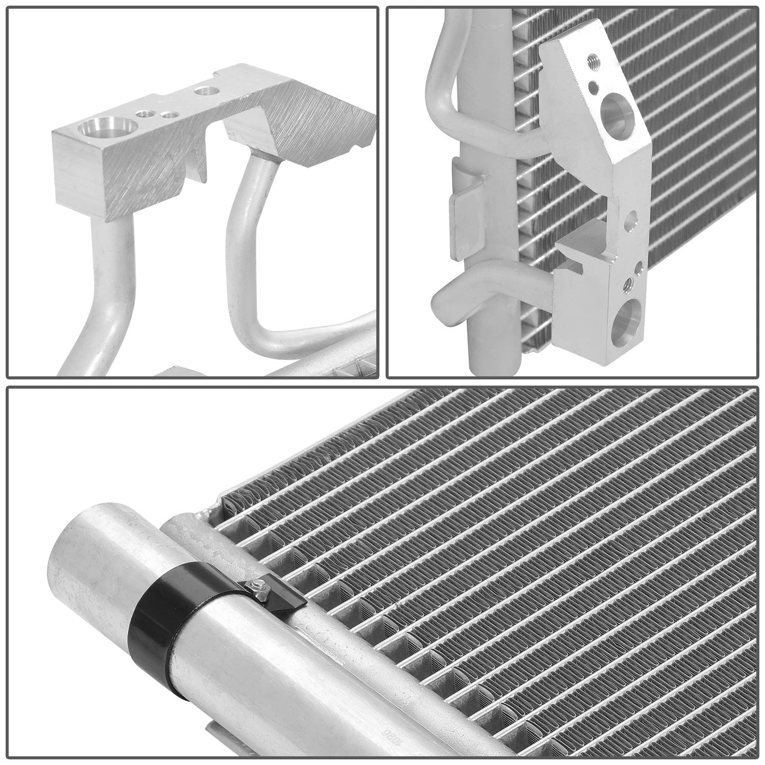 OE Style Aluminum AC Condenser for BMW 320i 328i 330e 335i 428i 435i (2013–2017)