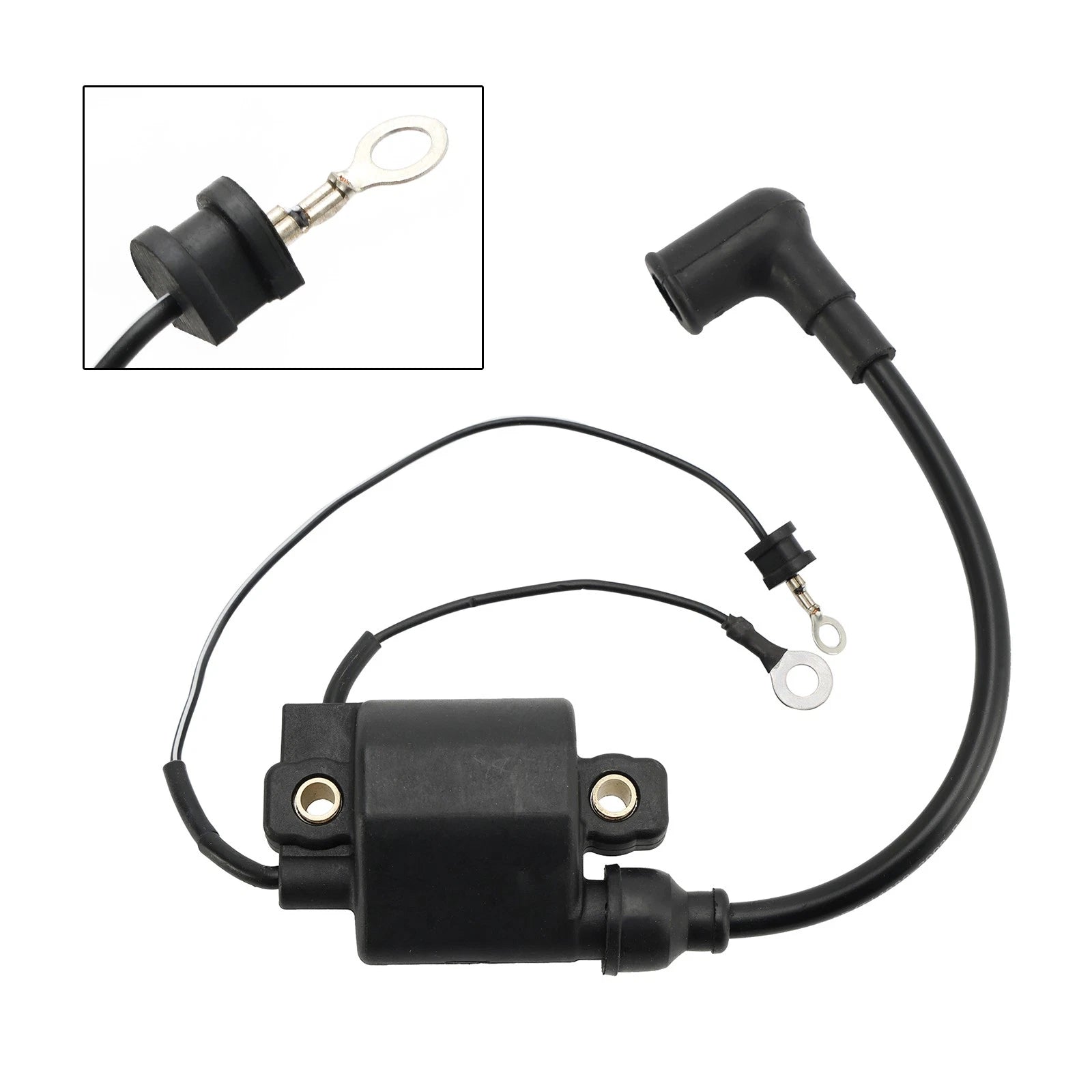 Ignition Coil for Yamaha 75HP C75 TLR 85HP C85 TLR CV85 ETL (1985–1999)