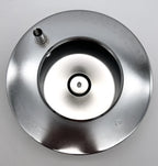 Round Chrome Air Cleaner 10 in with 5-1/8 in Neck for Holley Edelbrock (—)