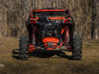 SuperATV Tubed Rear Lower Radius Arms for Can-Am Maverick X3 (2017–2023) - Black